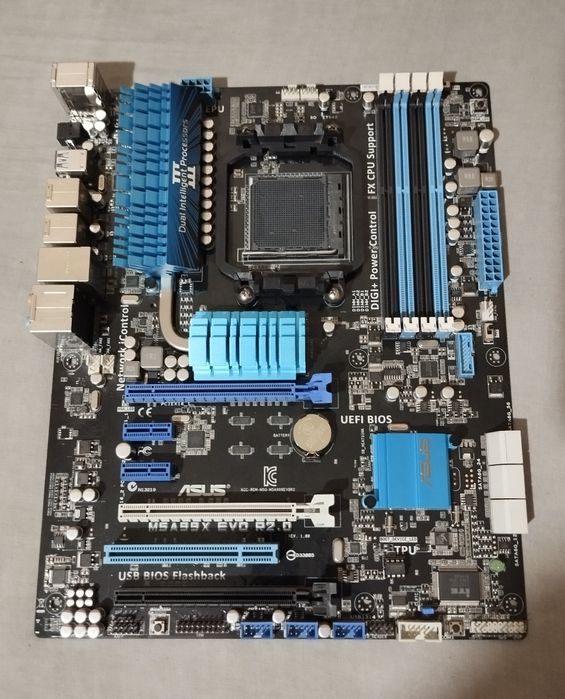 asus x99 a - купити комплектуючі для ПК - Ціна на OLX.ua