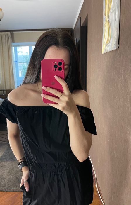 Комбінезон чорний б/у