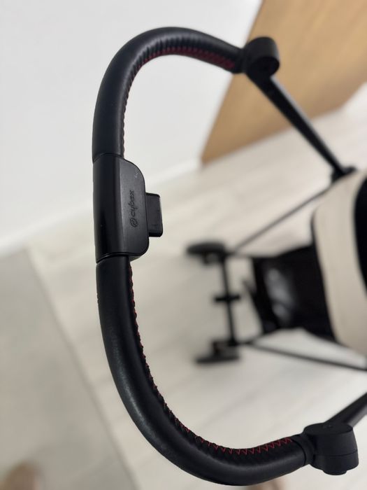 Wózek Cybex Mios Ferrari beżowo czerwony stan bdb