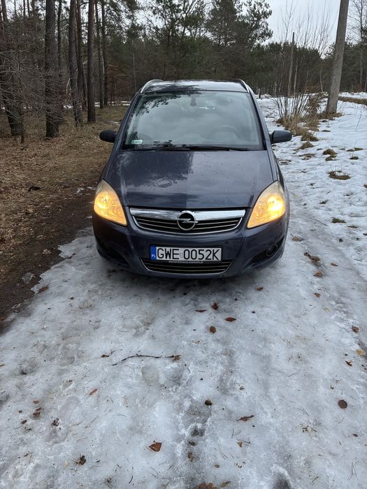 Opel Zafira 2008r 1.7 Izusu 7osobowy Hak