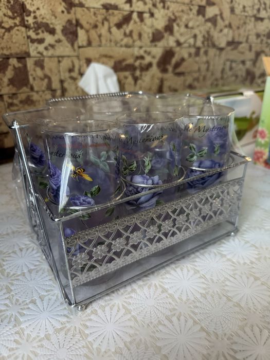 Новий набір стаканів