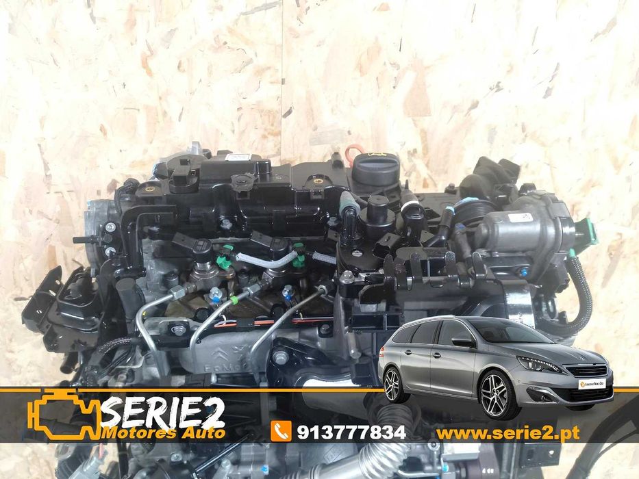 9HR / 9H05 Motor Peugeot 308 1.6 HDI 112cv