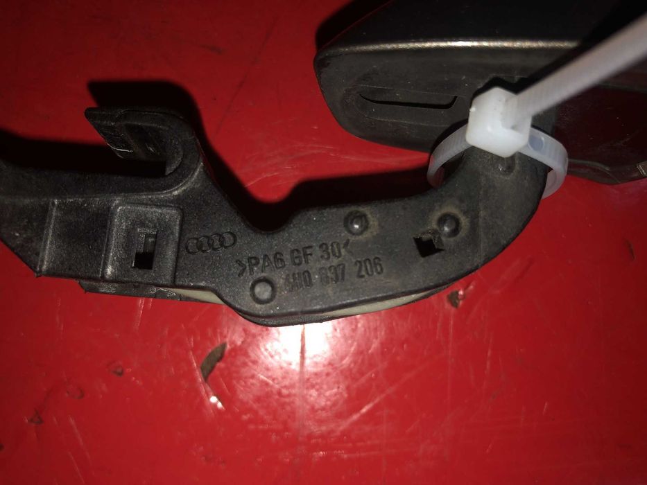 Ручка дверей зовнішня передня права Audi A6 4G C7 4H0837206