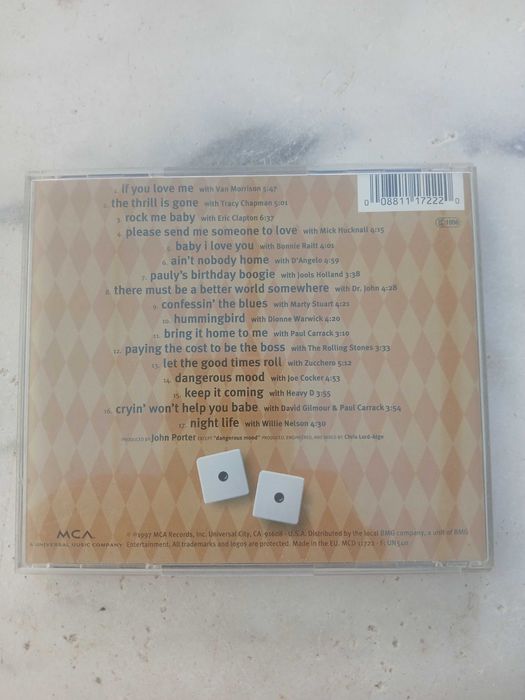 CD B.B. King Deuces Wild