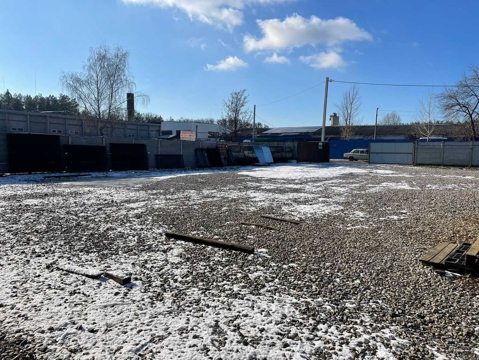 Здам в оренду ділянку під склад,  виробництво, металобазу та інше