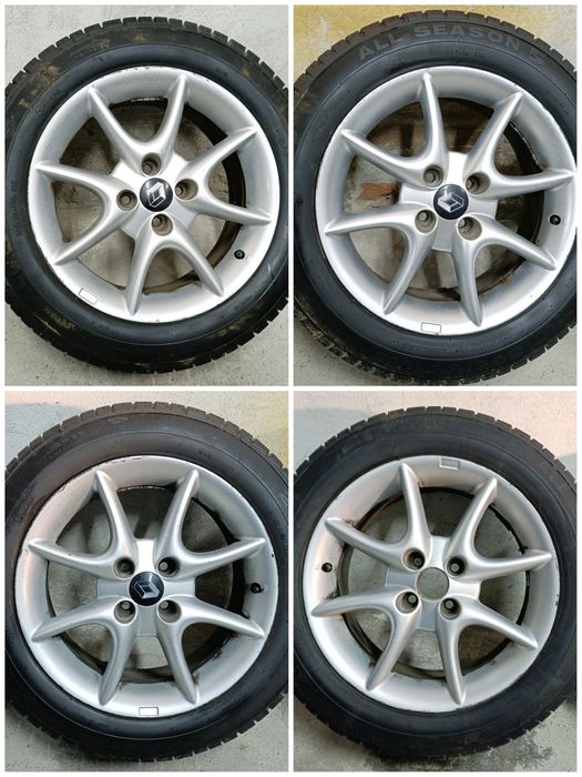 Alufelgi koła 4x100 205/55 R16