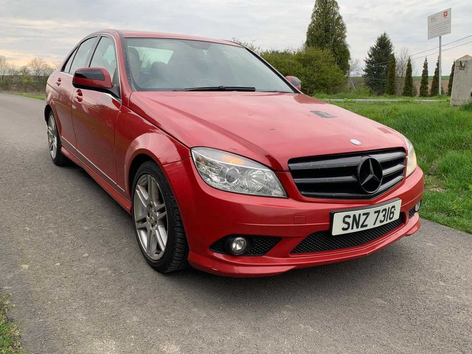 Бампер Mercedes W204 бампер+капот+фара 202 203 204 211 208 209
