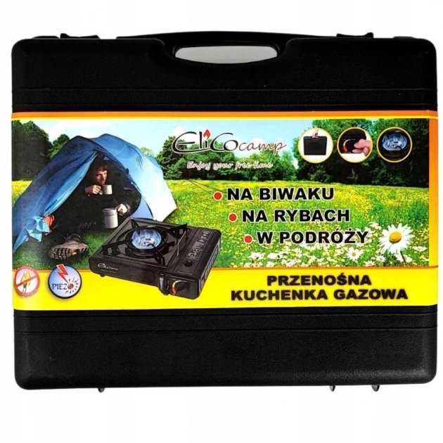 Плита газова однокамфорна ElicoCamp BDZ-155B (66005)