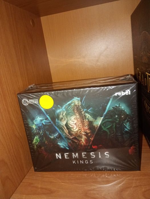 Nemesis - Kings - Sundrop - figurki do gry planszowej