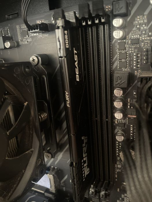 Ігровий ПК RTX 5060 Ti 8GB / Ryzen 5 3600X / 32GB DDR4 / SSD 1TB  M2