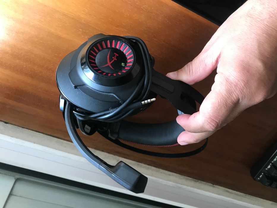 Teclado gaming kron / auscultadores kraken