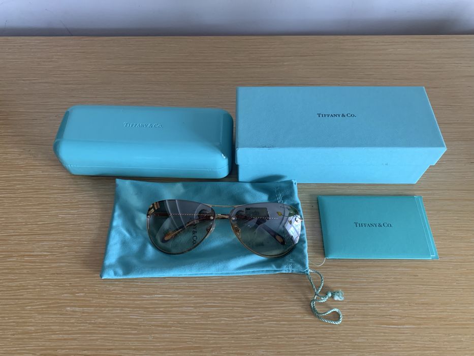 Okulary przeciwsloneczne Tiffany