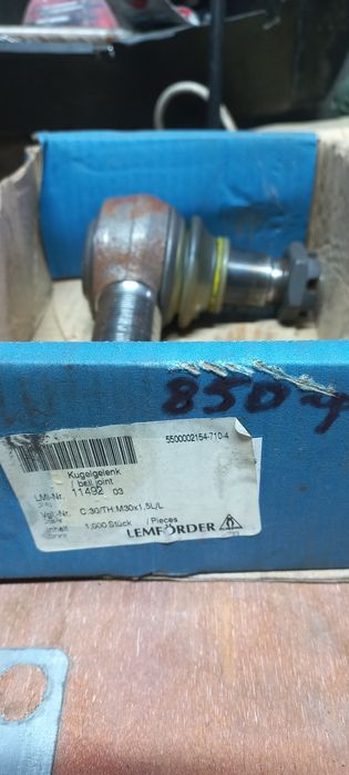 Запчастини ТІР,даф,ман,Мерседес,та прицепів