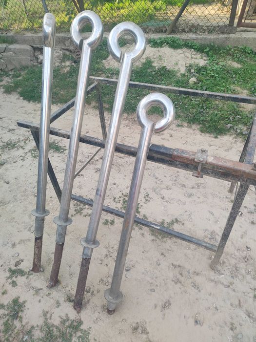 Poręcze/pręty ze stali nierdzewnej