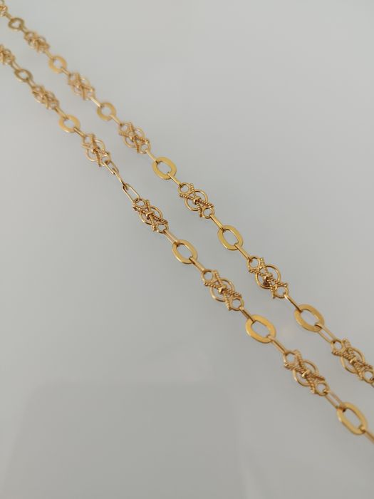 Fio em ouro de 19,2kt