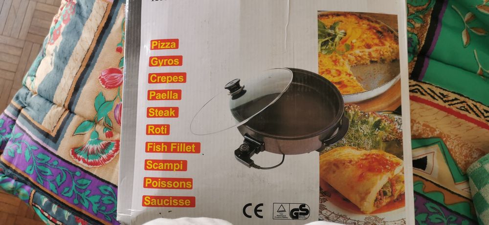 Panelas grill express