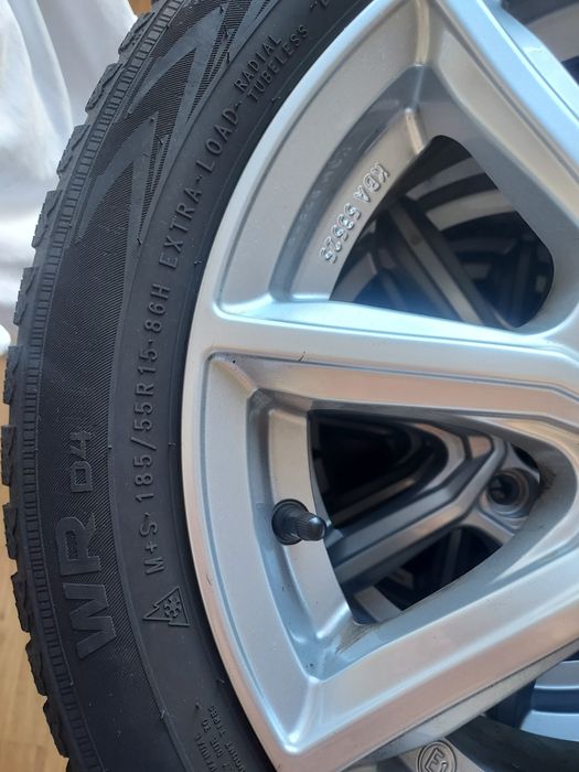 Jantes 15 4x100 como novas