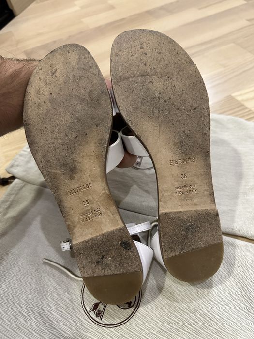 Сандали hermes santorini