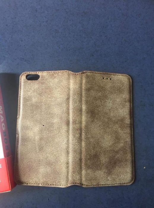Etui, Kabura, case skórzany na iPhona 6 Plus, stan : nowy
