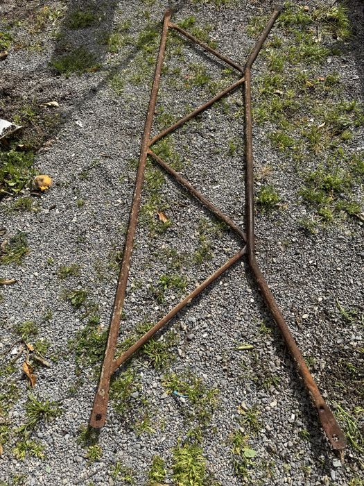 Guarda-corpos para Andaimes tradicionais - usados