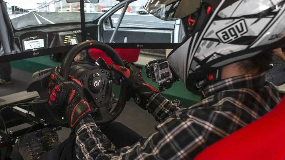 Volante Thrustmaster T500 RS - PC / PS3 / PS4