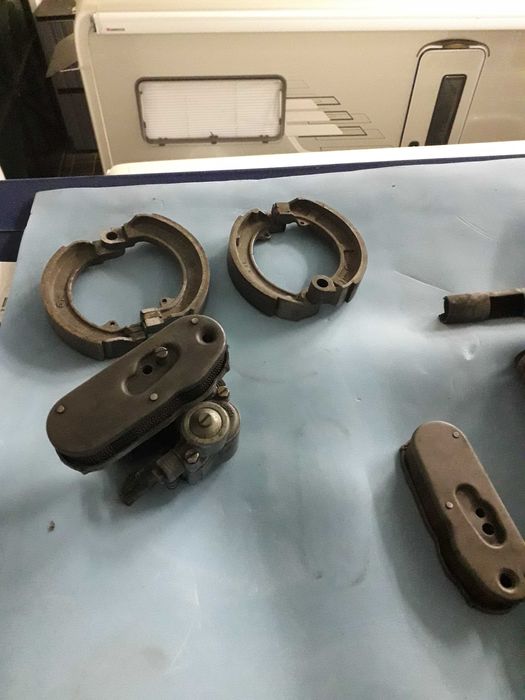 Peças originais vespa em bom estado