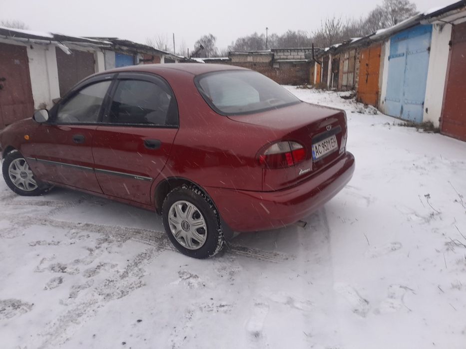 Деу ланос в хорошому технічному стані