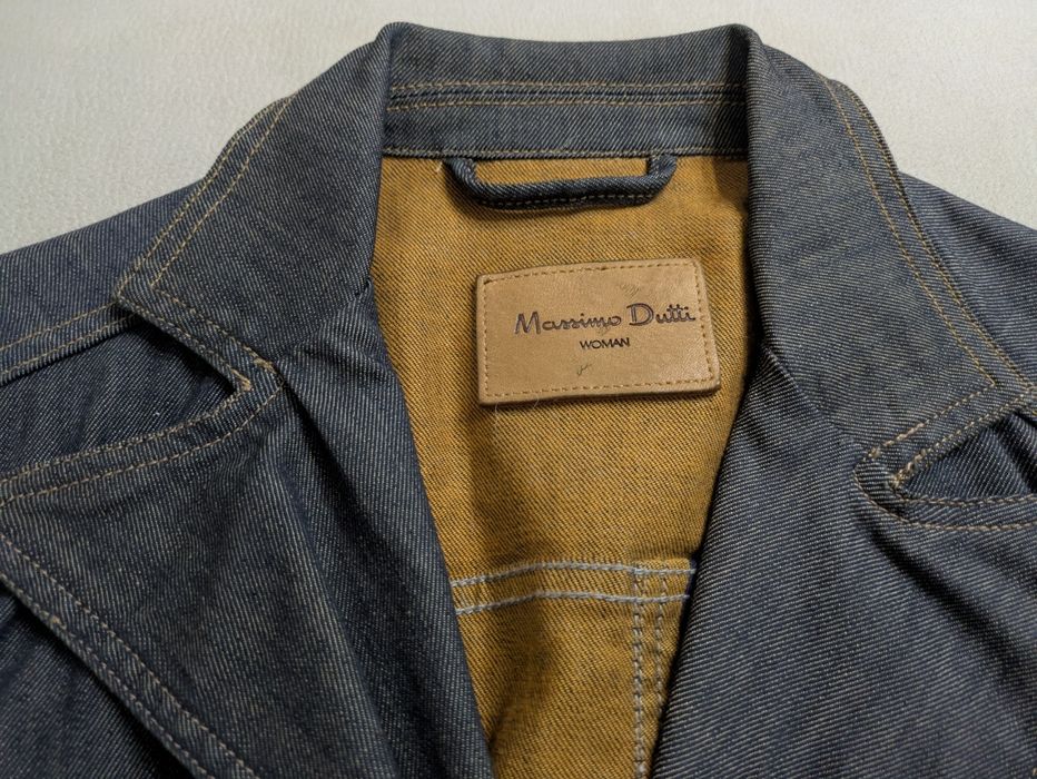 Blazer de ganga da Massimo Dutti