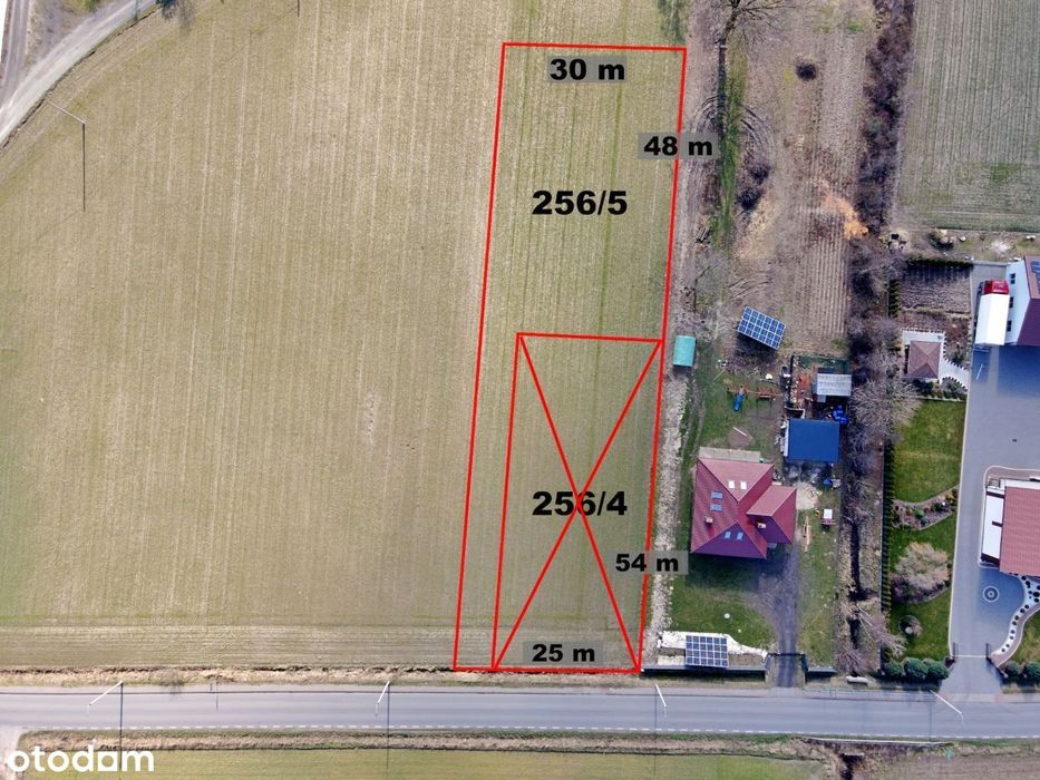 Działki budowlane - Rychnów