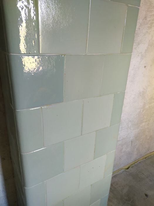 Кахель п'єц пічка