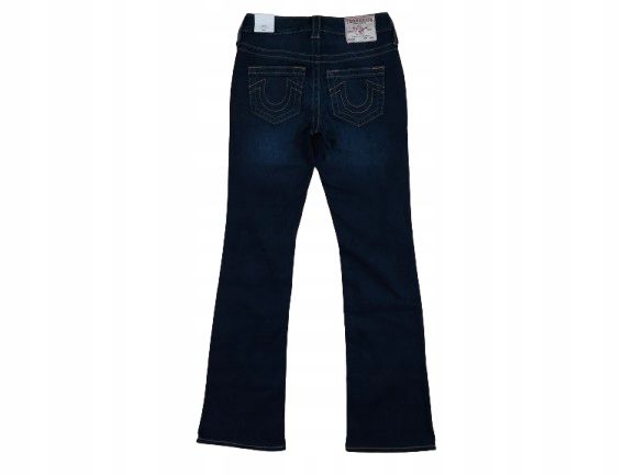 TRUE RELIGION Becca Mid Rise Bootcut Spodnie Jeans Damskie r. 27