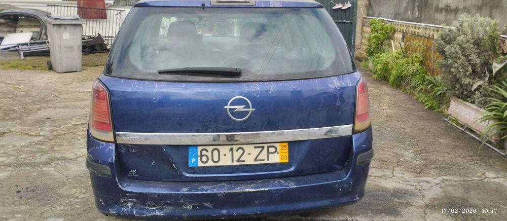 Opel Astra H Gasolina/Gpl