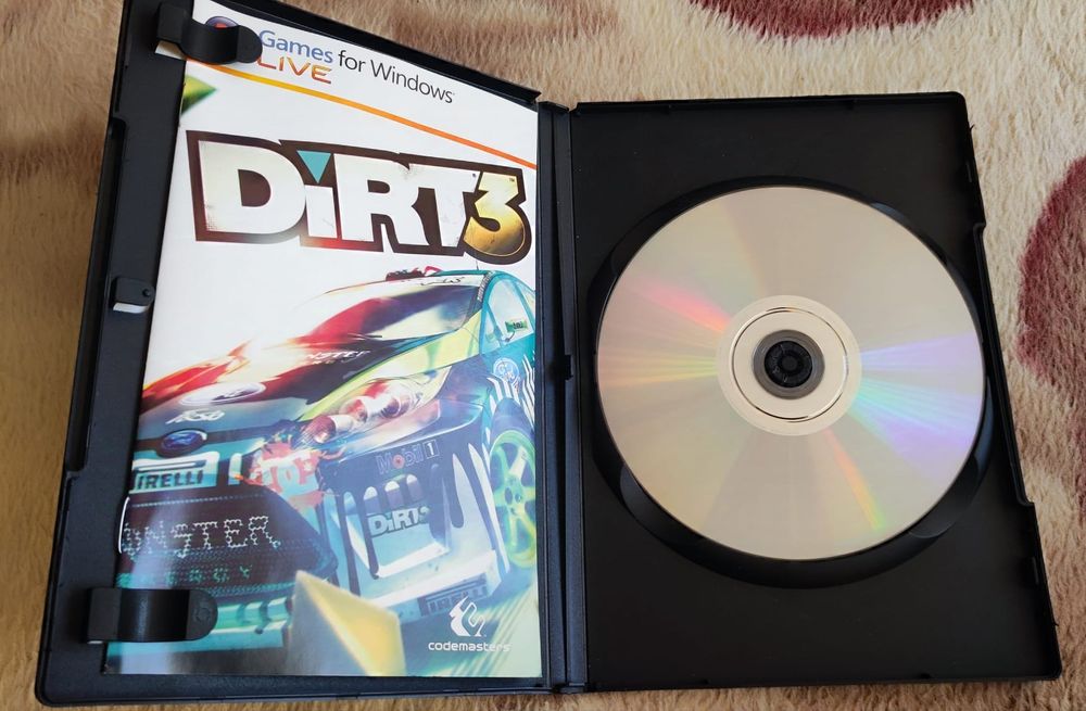 Gra Dirt 3 PC DVD