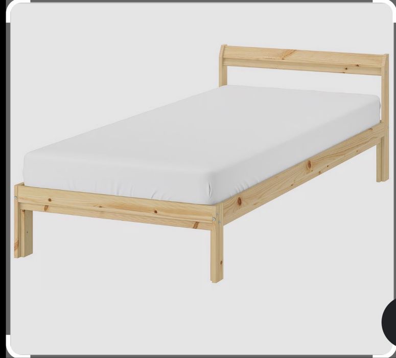 Cama solteiro 90 X 200