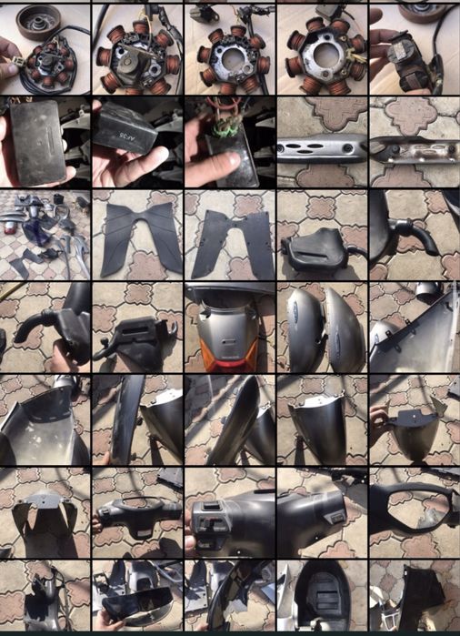 Запчасть Хонда Леад Honda Lead AF-48/JF-06