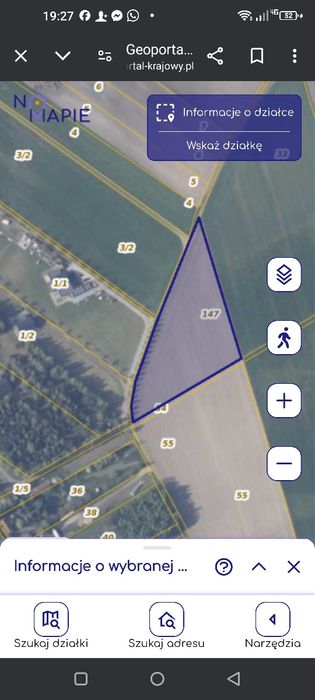 Sprzedam działkę nad jeziorem Gopło - Widok 2