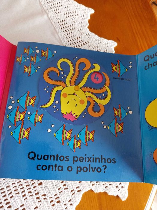 Roda a Roda - Números - Os Livros da Leopoldina, didático
