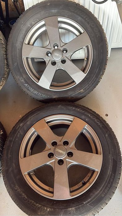 Felgi 5x100  r15 golf skoda seat
