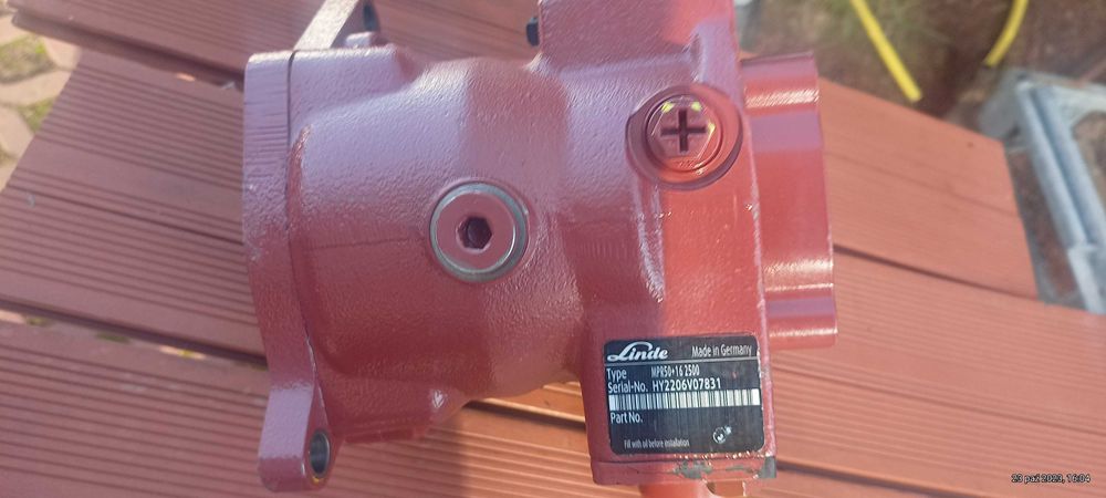 Pompa hydrauliczna LINDE MPR50 * 16 2500