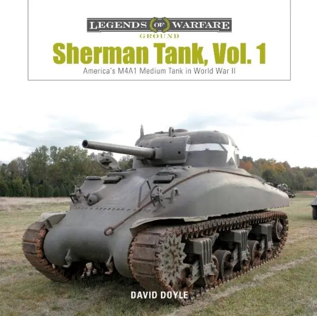 Sherman Tank Vol. 1. Nowy Produkt