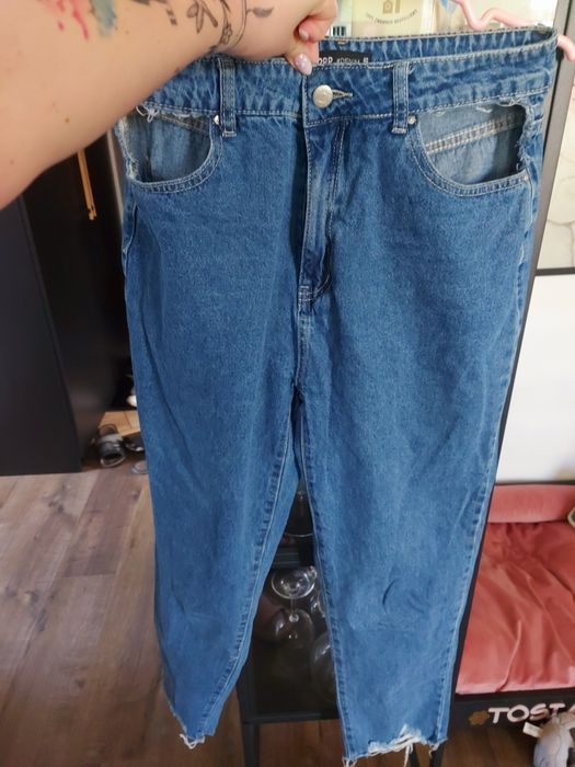 Cropp modne dżinsy L