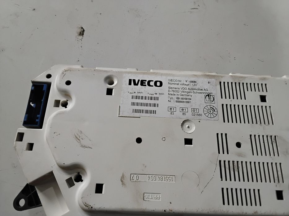 Quadrante iveco daily 35-C-12 Ano 2003