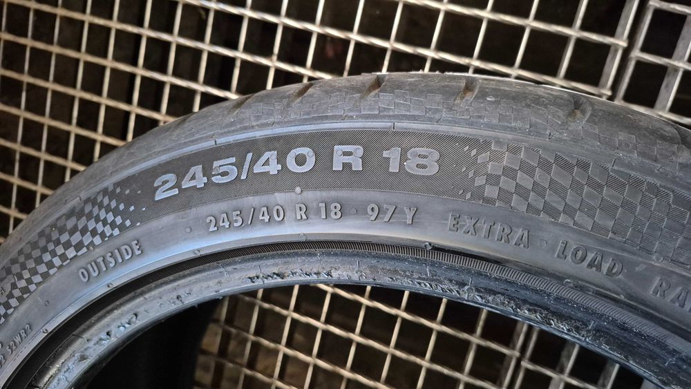 CONTINENTAL Conti Sport Contact 5   245/40R18  MO