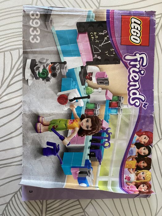 Lego Friends Laboratorium Oliwii