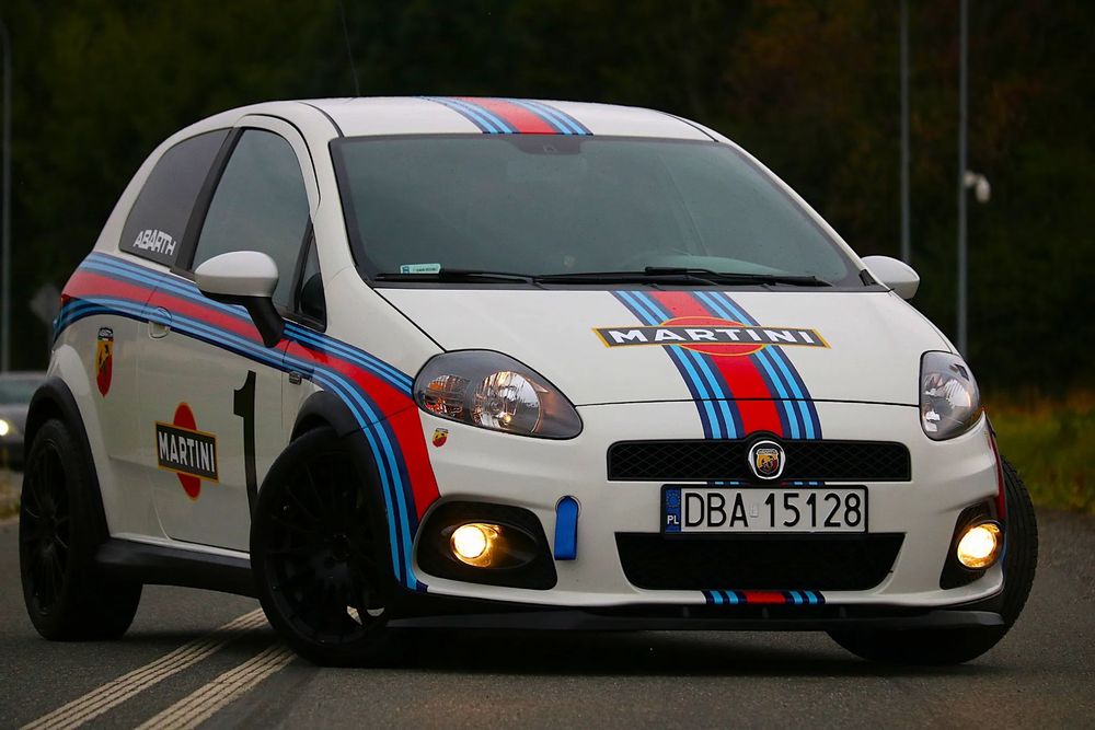Abarth Grande Punto 1,4T 155KM LPG Kubły ABHART Klima Możliwa Zamiana