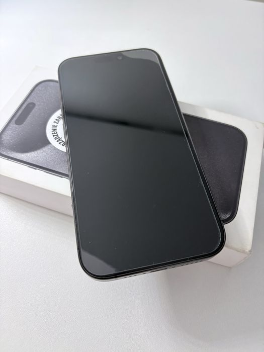 Dowód Zakupu! IPHONE 15 PRO, Jak Nowy, 128GB