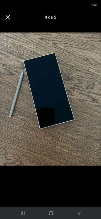 Samsung S24 ultra 256gb dourado