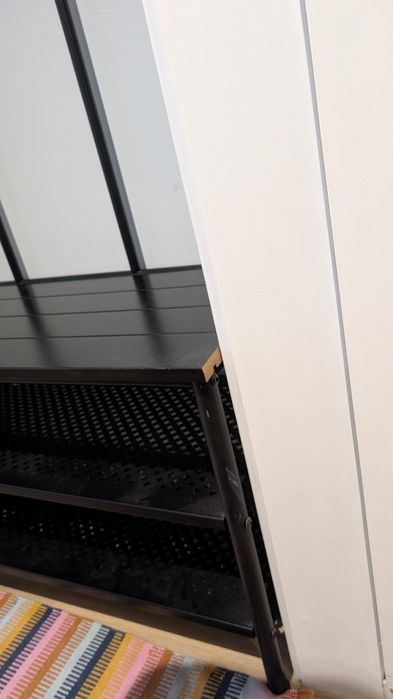 Bengaleiro e sapateira - Ikea pinning