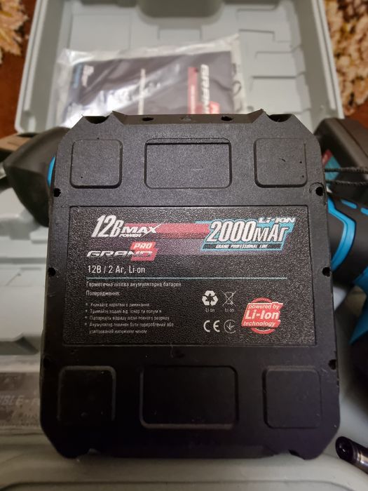 Пила сабельна GRAND ПС-12Li/PRO