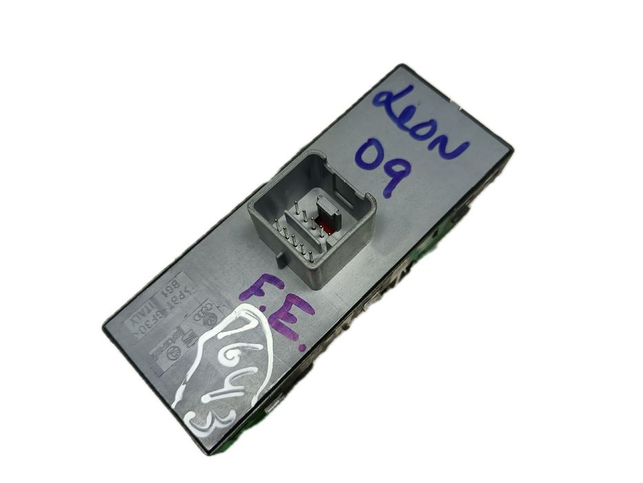 Comando / botão / interruptor vidros frente esquerdo SEAT Leon (1P1)